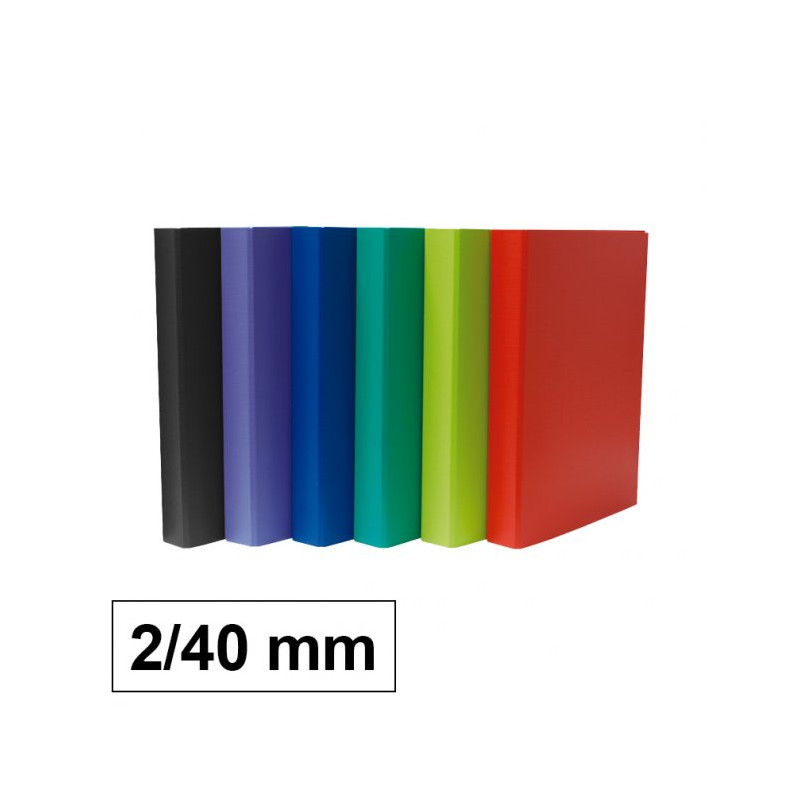 Класьор Plus, 2 ринга, 40  ⋙ на цена от 3.96лв  - Allegro-bg.com