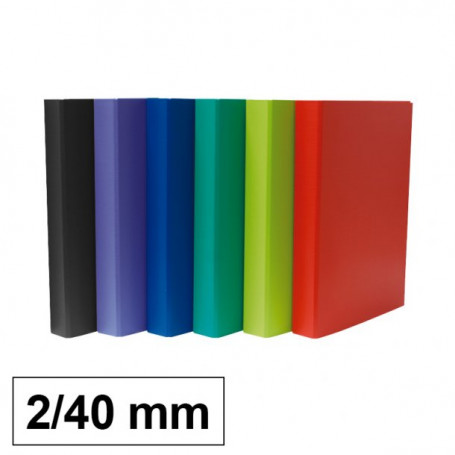 Класьор Plus, 2 ринга, 40  ⋙ на цена от 3.96лв  - Allegro-bg.com