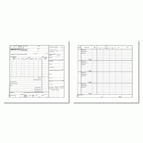 Авансов отчет за валута-3151