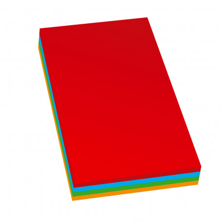 Цветна хартия микс, А4 80  ⋙ на цена от 4.86лв  - Allegro-bg.com