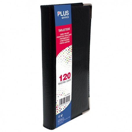 Визитник Plus, 120 визитки ⋙ на цена от 7.14лв  - Allegro-bg.com