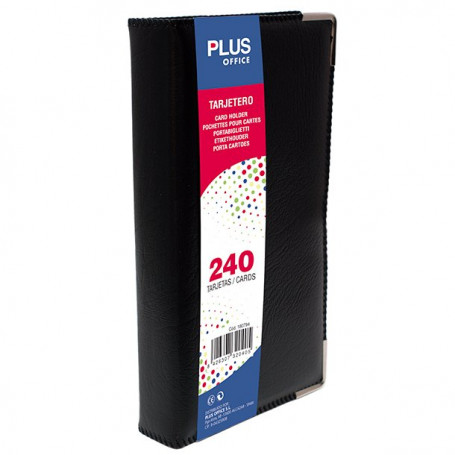 Визитник Plus, 240 визитки ⋙ на цена от 10.74лв  - Allegro-bg.com