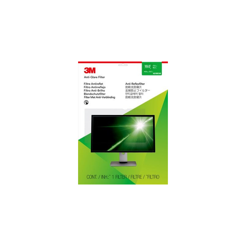 Екранен филтър PF19.0 3M LCD Privacy