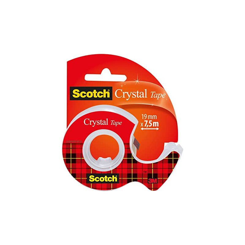 Лепяща лента Scotch Crystal ⋙ на цена от 3.54лв  - Allegro-bg.com