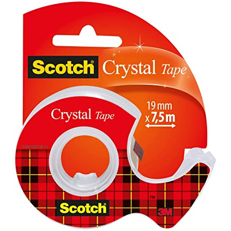 Лепяща лента Scotch Crystal ⋙ на цена от 3.54лв  - Allegro-bg.com
