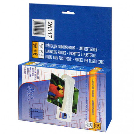 Фолио за ламиниране A6,-3219