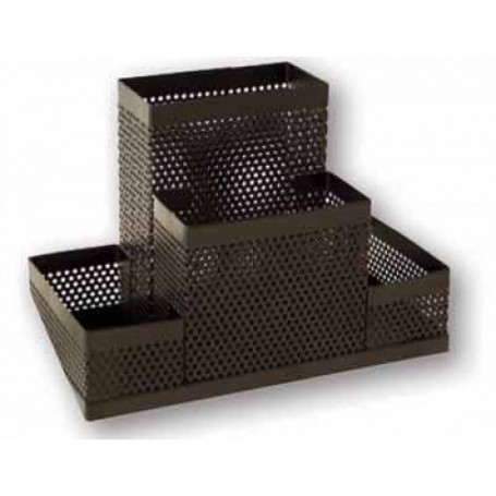 Органайзер, черна метална мрежа-3240