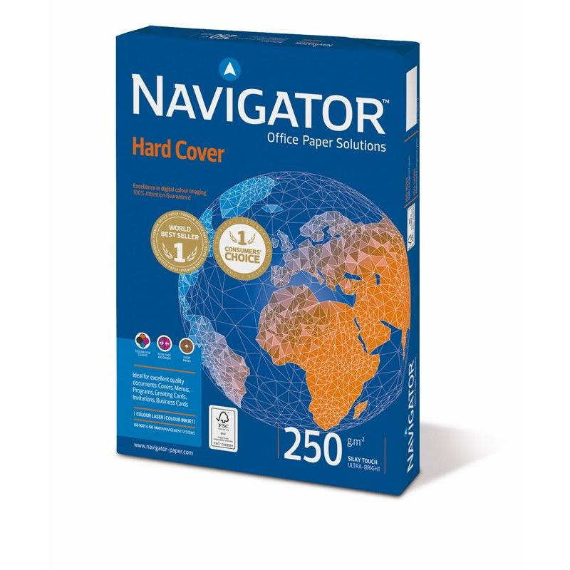 Копирна хартия Navigator  ⋙ на цена от 13.79лв  - Allegro-bg.com
