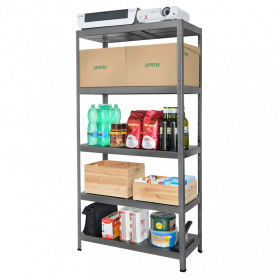 Метален стелаж HARD  ⋙ на цена от 98.40лв  - Allegro-bg.com 2