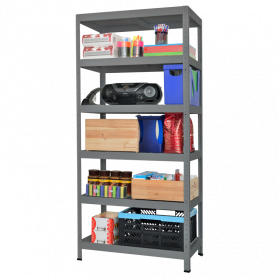 Метален стелаж HARD  ⋙ на цена от 156.00лв  - Allegro-bg.com 2