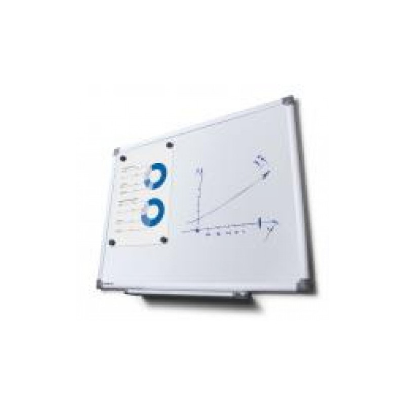 Бяла дъска с алуминиева-3332