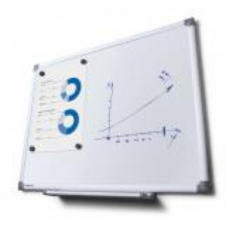 Бяла дъска с алуминиева-3332