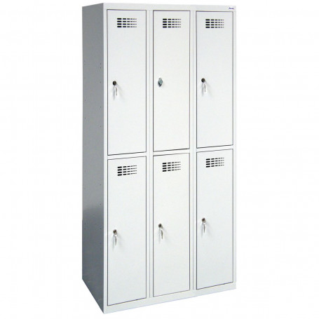 Метален гардероб Sus 332W ⋙ на цена от 749.01лв  - Allegro-bg.com