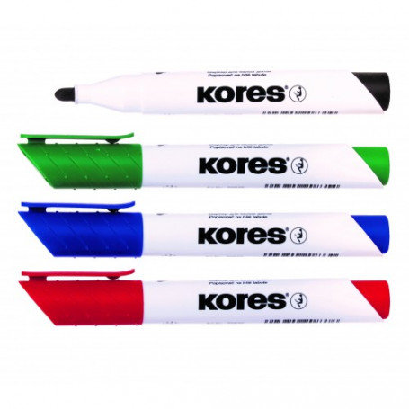 Маркери Kores, за бяла-3363