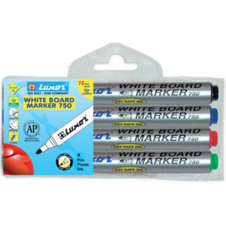 Маркери Luxor 750, комплект-3364