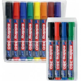 Маркер Edding 360, за бяла ⋙ на цена от 23.88лв  - Allegro-bg.com 2