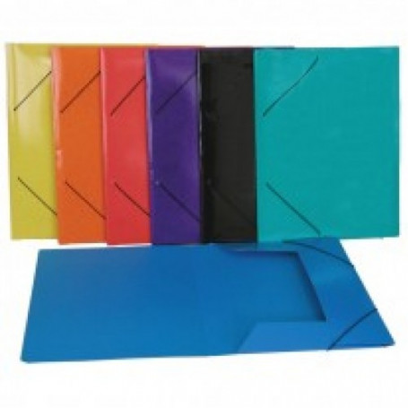 Картонена папка с ластик,-3461