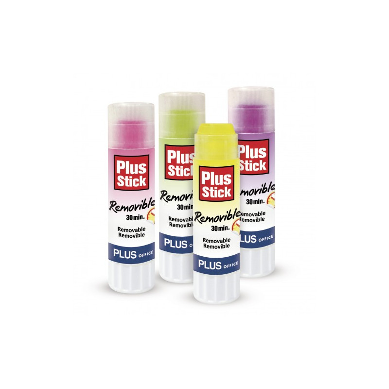 Сухо лепило Plus Removable,-3475