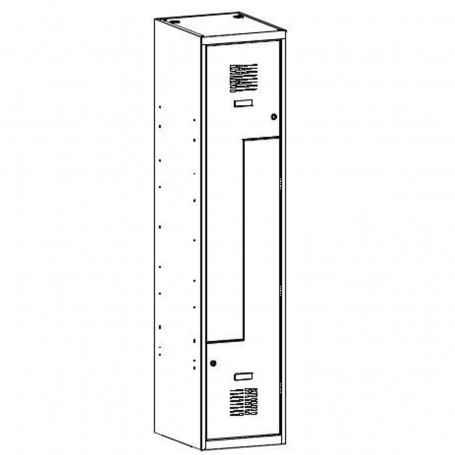 Метален гардероб Sul 41W ⋙ на цена от 529.00лв  - Allegro-bg.com