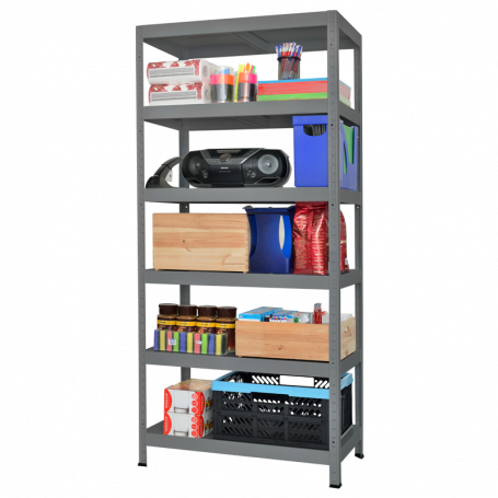 Метален стелаж HARD  ⋙ на цена от 156.00лв  - Allegro-bg.com