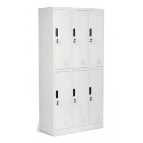 Метален гардероб с 6  ⋙ на цена от 415.83лв  - Allegro-bg.com 2