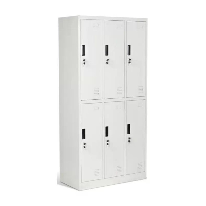 Метален гардероб с 6  ⋙ на цена от 415.83лв  - Allegro-bg.com