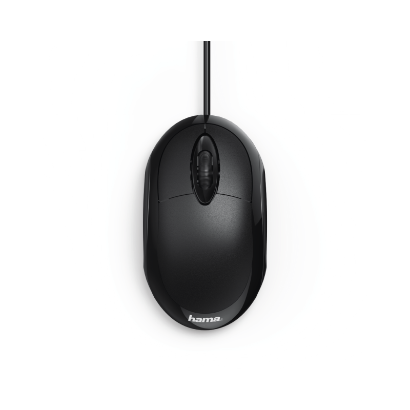 Компютърна мишка Hama, MC-100, 1,3 м кабел - 131111