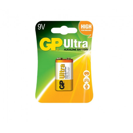 Батерии Maxell 6LF22, 9V, алкални, 1 бр. в блистер 020376