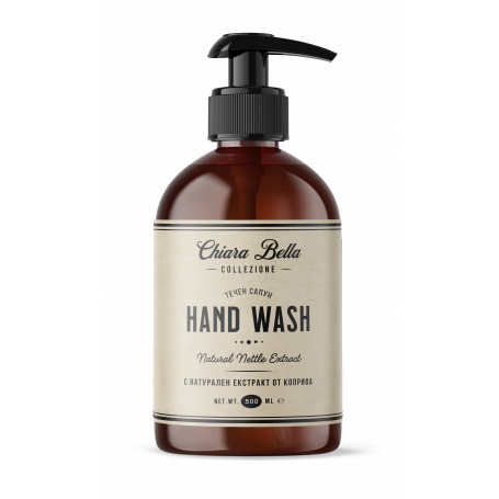 Течен сапун Chiara Bella, 500 мл, с помпа, коприва 181115