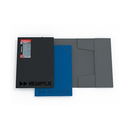 Папка Megapolis, с три  ⋙ на цена от 4.74лв  - Allegro-bg.com