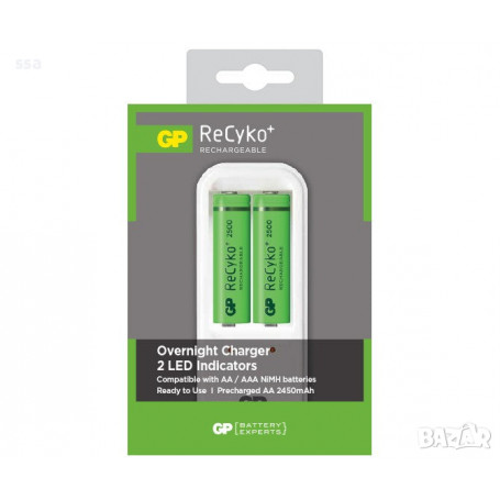 Зарядно GP, за  ⋙ на цена от 53.88лв  - Allegro-bg.com