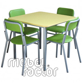 Стол ПИКО Н46см, тапициран ⋙ на цена от 75.60лв  - Allegro-bg.com 2