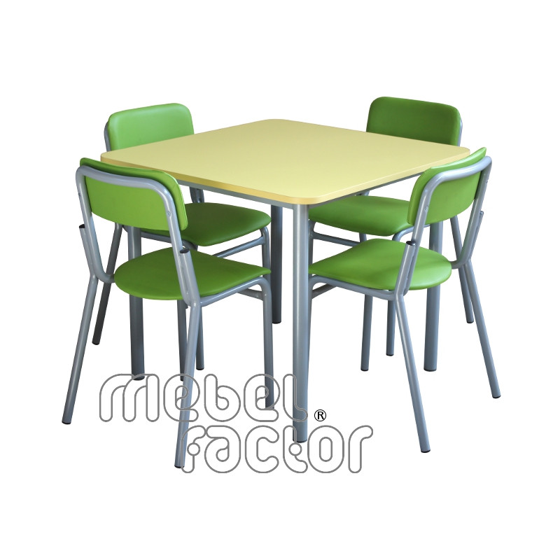 Стол ПИКО Н46см, тапициран ⋙ на цена от 75.60лв  - Allegro-bg.com