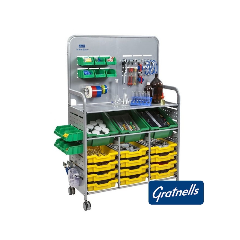 Количка MakerSpace ⋙ на цена от 1650.00лв  - Allegro-bg.com