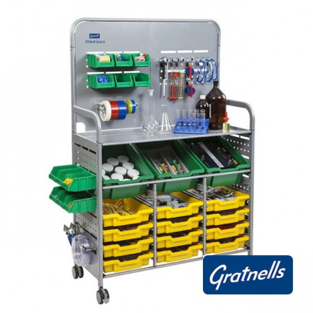 Количка MakerSpace ⋙ на цена от 1650.00лв  - Allegro-bg.com