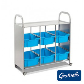 Библиотекарска количка  ⋙ на цена от 948.00лв  - Allegro-bg.com 2