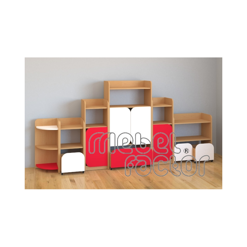 Двойна етажерка с четири ⋙ на цена от 194.40лв  - Allegro-bg.com