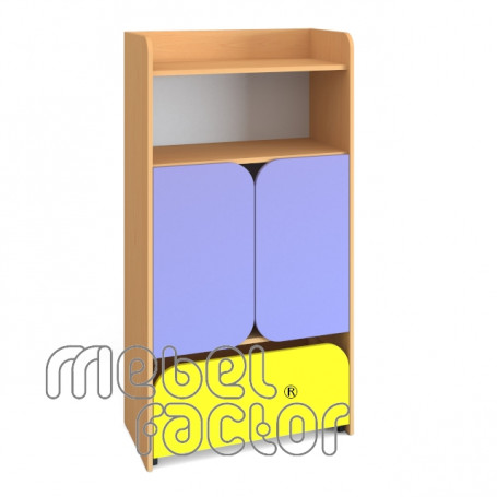 Двоен шкаф с четири нива, ⋙ на цена от 300.00лв  - Allegro-bg.com