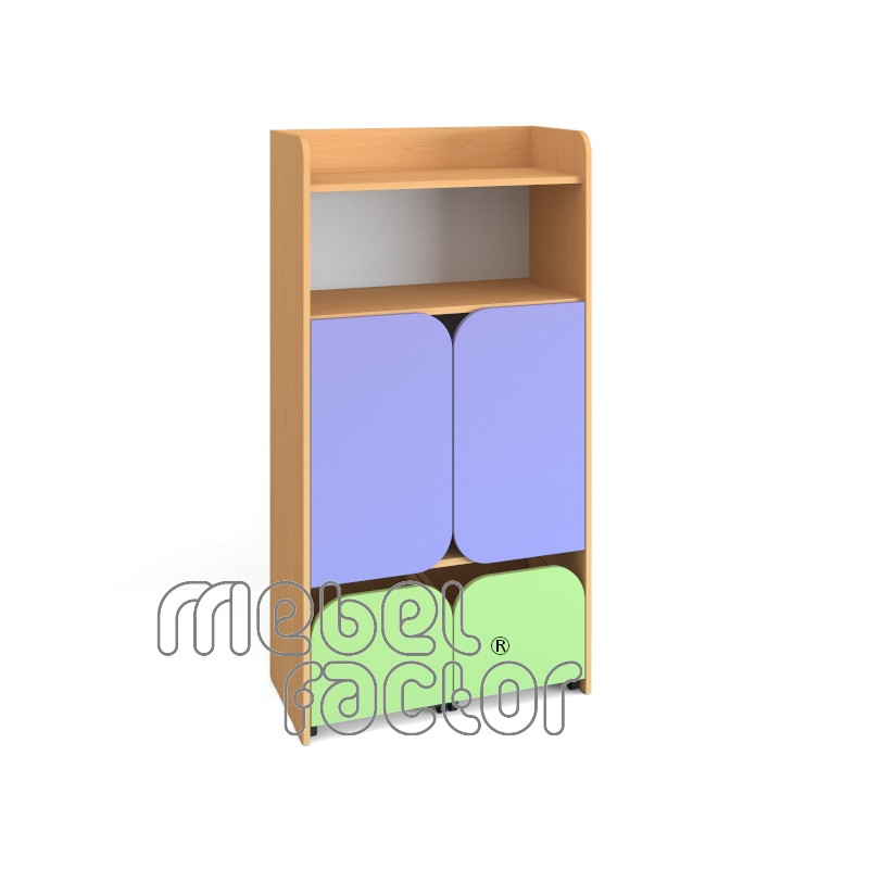 Двоен шкаф с четири нива, ⋙ на цена от 330.00лв  - Allegro-bg.com