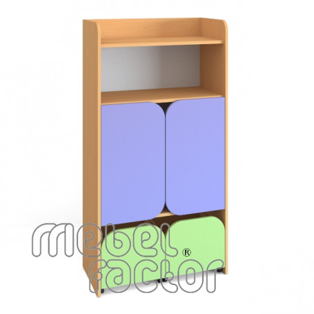 Двоен шкаф с четири нива, ⋙ на цена от 330.00лв  - Allegro-bg.com