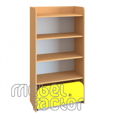 Двоен шкаф с четири нива ⋙ на цена от 254.40лв  - Allegro-bg.com