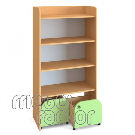 Двоен шкаф с четири нива ⋙ на цена от 285.60лв  - Allegro-bg.com