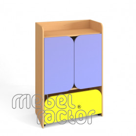 Двоен шкаф с три нива,  ⋙ на цена от 285.60лв  - Allegro-bg.com 2