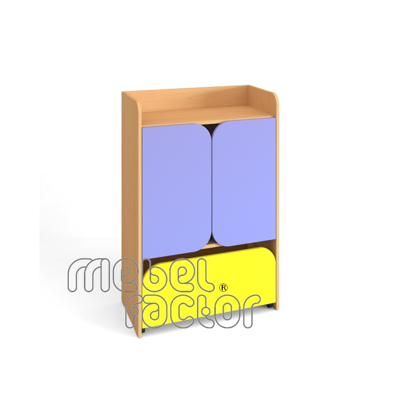 Двоен шкаф с три нива,  ⋙ на цена от 285.60лв  - Allegro-bg.com