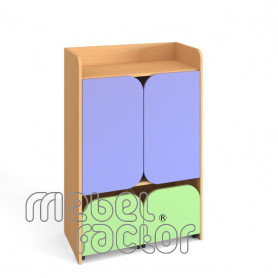 Двоен шкаф с три нива,  ⋙ на цена от 314.40лв  - Allegro-bg.com 2