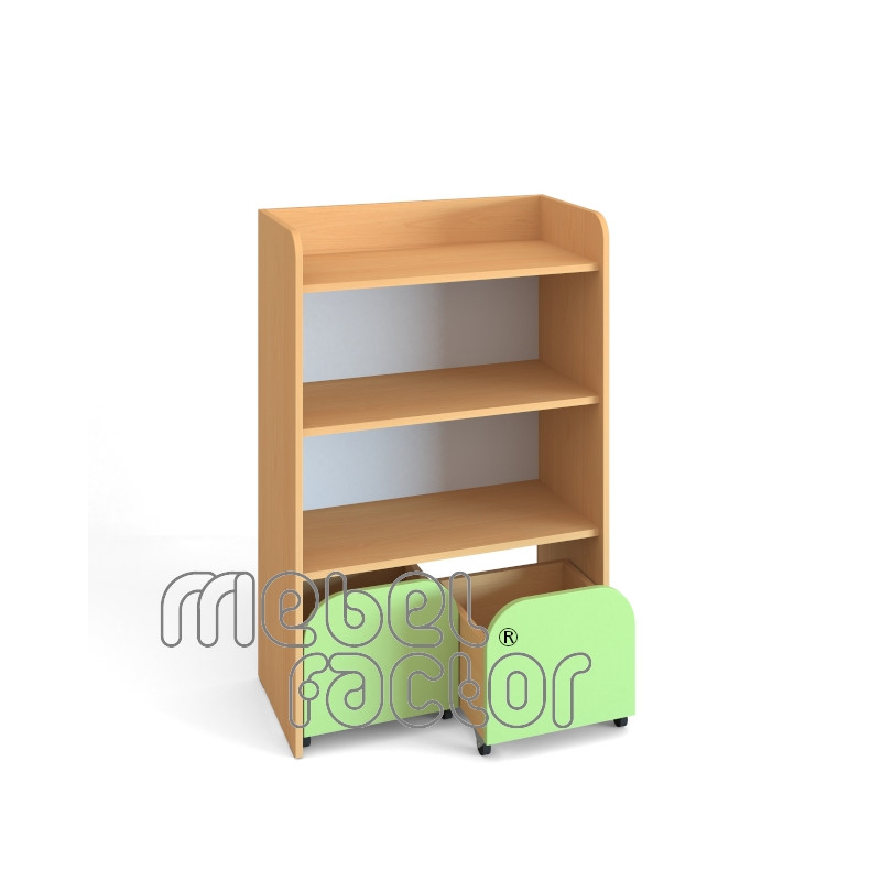 Двоен шкаф с три нива и  ⋙ на цена от 270.00лв  - Allegro-bg.com