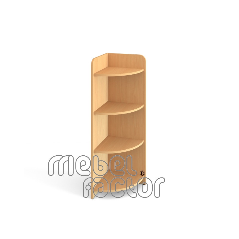 Ъглова етажерка с три  ⋙ на цена от 150.00лв  - Allegro-bg.com