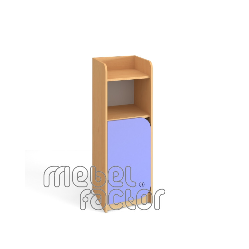 Единичен шкаф с три нива ⋙ на цена от 158.40лв  - Allegro-bg.com