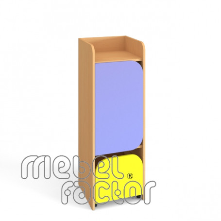 Единичен шкаф с три нива, ⋙ на цена от 201.60лв  - Allegro-bg.com