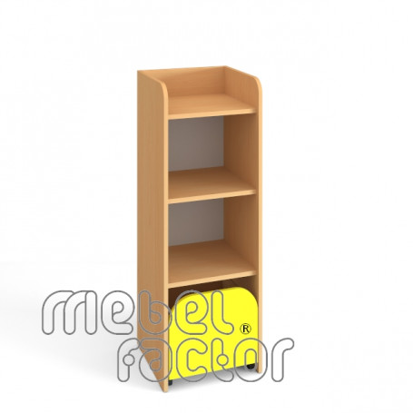 Единичен шкаф с три нива ⋙ на цена от 180.00лв  - Allegro-bg.com